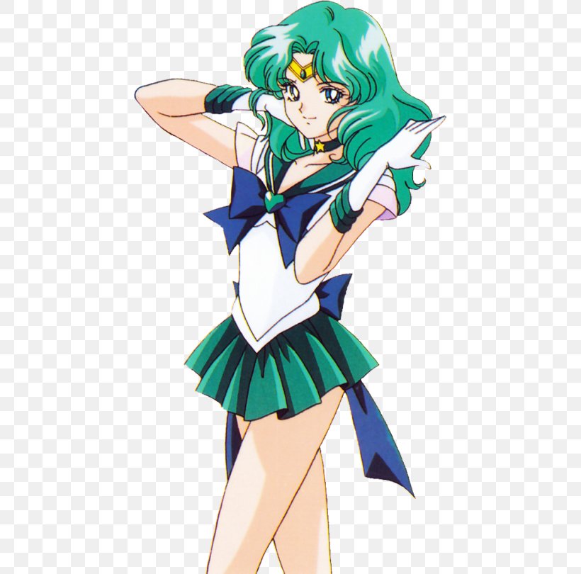 Sailor Neptune Sailor Moon Sailor Uranus Sailor Pluto Sailor Venus, PNG, 441x810px, Watercolor, Cartoon, Flower, Frame, Heart Download Free