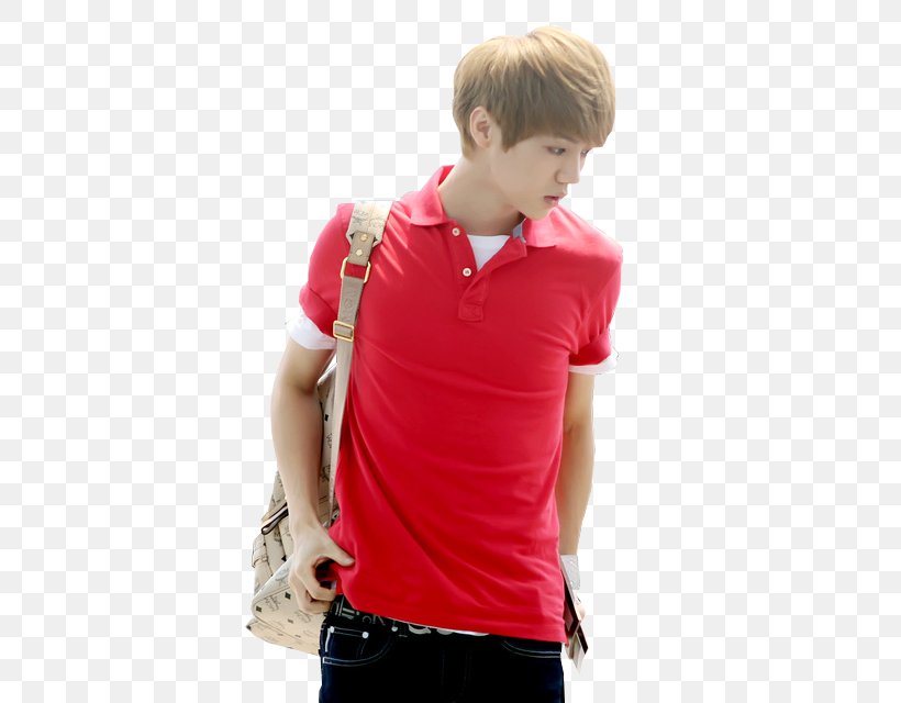 T-shirt Lu Han Jacket Outerwear Polo Shirt, PNG, 427x640px, Tshirt, Baekhyun, Boutique, Chanyeol, Clothing Download Free