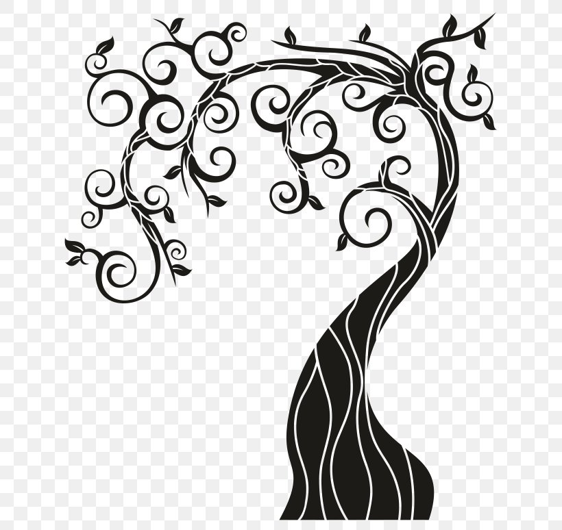 Wall Decal Tree Sticker Clip Art, PNG, 800x774px, Wall Decal, Area, Art, Black, Black And White Download Free
