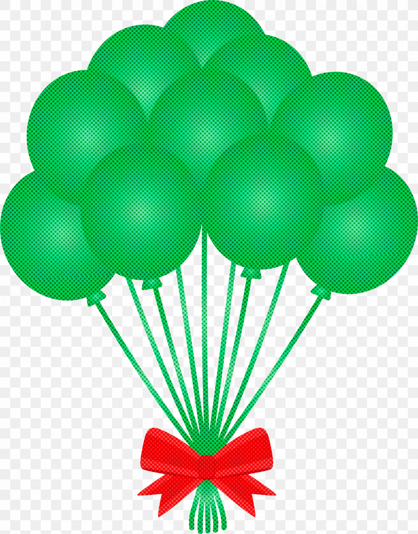 Balloon, PNG, 2349x3000px, Balloon, Green, Party Supply, Plant Download Free