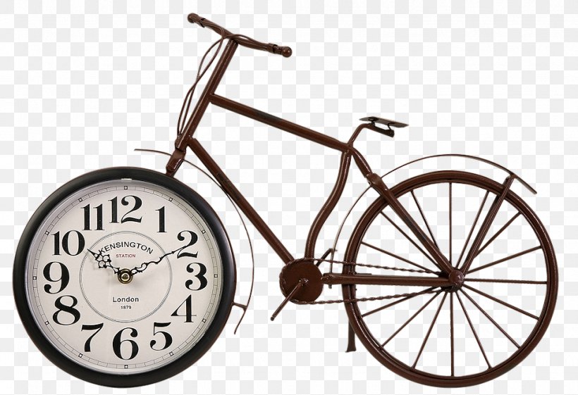 Bicycle Wheels Table Clock Cycling, PNG, 975x668px, Bicycle, Auto Detailing, Bicycle Accessory, Bicycle Drivetrain Part, Bicycle Frame Download Free