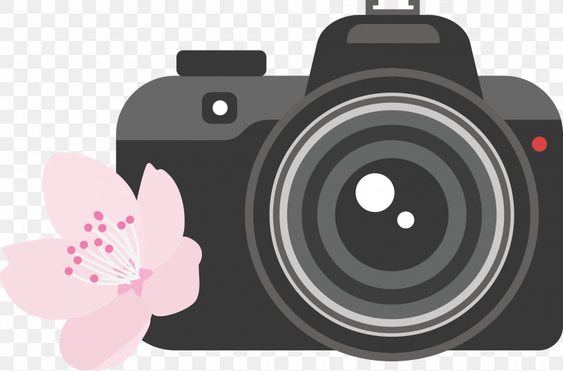 Camera Flower, PNG, 3000x1982px, Camera, Camera Lens, Digital Camera, Digital Marketing, Flower Download Free