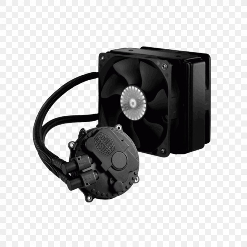 Computer Cases & Housings Computer System Cooling Parts Cooler Master Water Cooling Central Processing Unit, PNG, 1200x1200px, Computer Cases Housings, Central Processing Unit, Computer, Computer Cooling, Computer System Cooling Parts Download Free