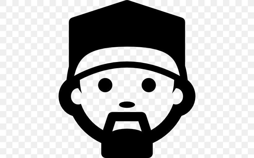 Clip Art, PNG, 512x512px, Beard, Black And White, Fictional Character, Goatee, Head Download Free