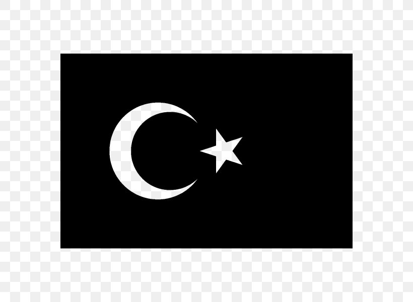 Flag Of Turkey National Flag Fahne, PNG, 600x600px, Turkey, Anatolia, Black, Black And White, Brand Download Free