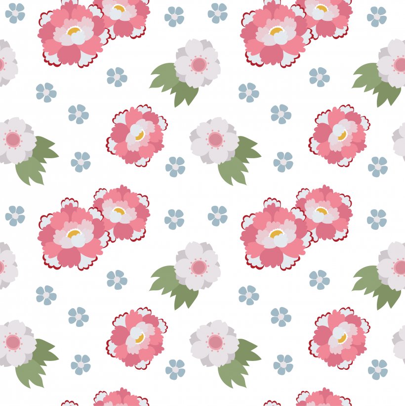 Floral Design Flower Pink Euclidean Vector Pattern, PNG, 3333x3338px, Floral Design, Area, Flora, Floristry, Flower Download Free