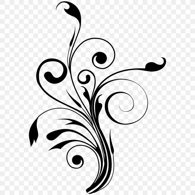 Flower PhotoScape Clip Art, PNG, 1600x1600px, Flower, Artwork, Black And White, Body Jewelry, Brush Download Free