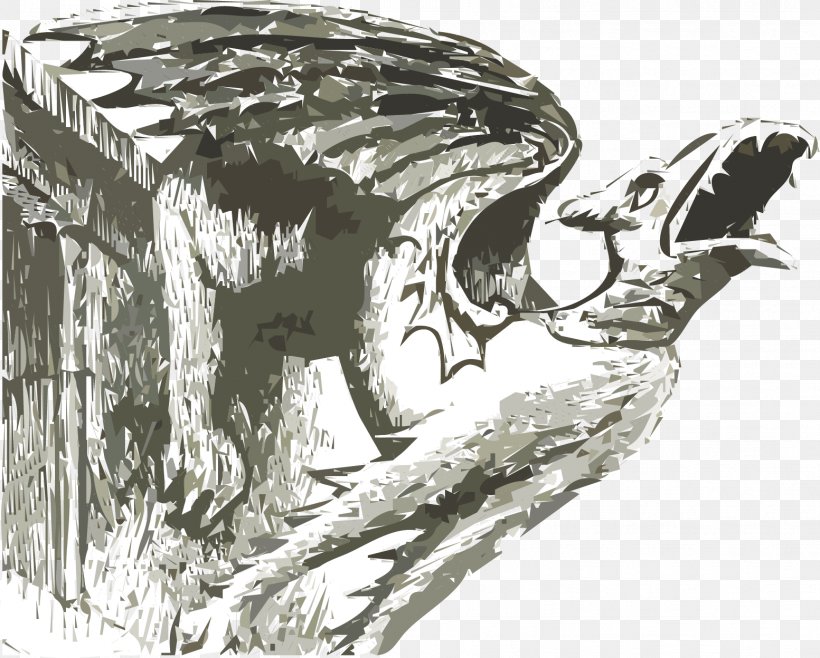 Gargoyle Clip Art, PNG, 1553x1248px, Gargoyle, Art, Black And White, Coloring Book, Drawing Download Free