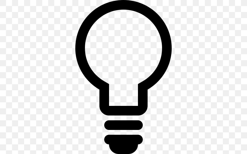 Incandescent Light Bulb Lamp Clip Art, PNG, 512x512px, Light, Electric Light, Electricity, Incandescent Light Bulb, Lamp Download Free