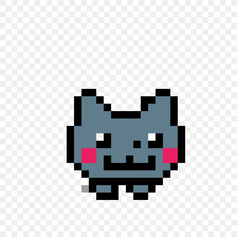 Nyan Cat: Lost In Space Pixel Art, PNG, 1184x1184px, Watercolor, Cartoon, Flower, Frame, Heart Download Free