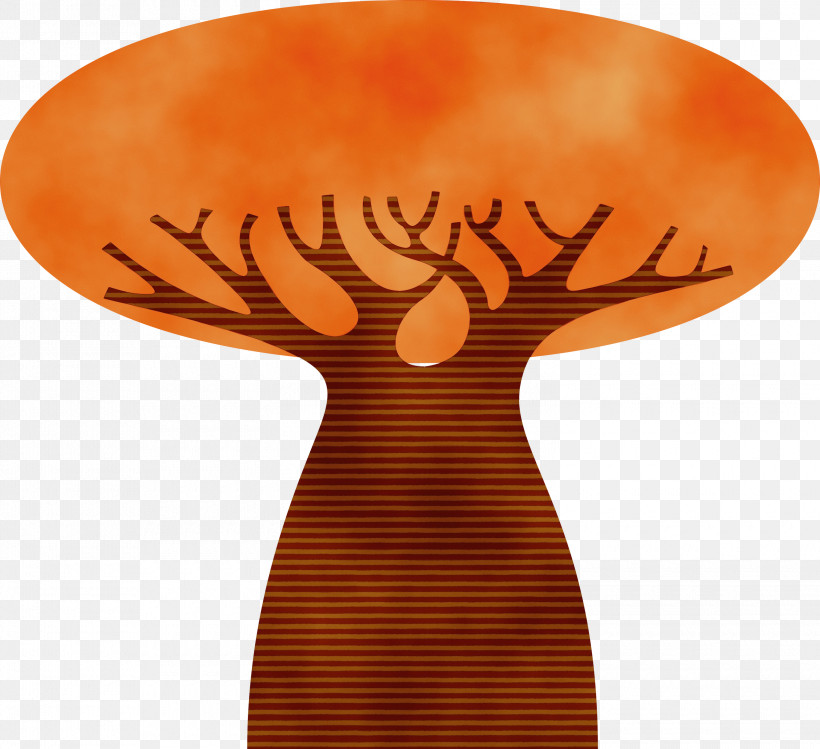 Orange S.a. Table, PNG, 3000x2741px, Abstract Tree, Cartoon Tree, Orange Sa, Paint, Table Download Free