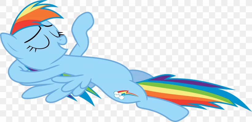 Rainbow Dash Rarity Pinkie Pie Twilight Sparkle Pony, PNG, 7000x3400px, Watercolor, Cartoon, Flower, Frame, Heart Download Free