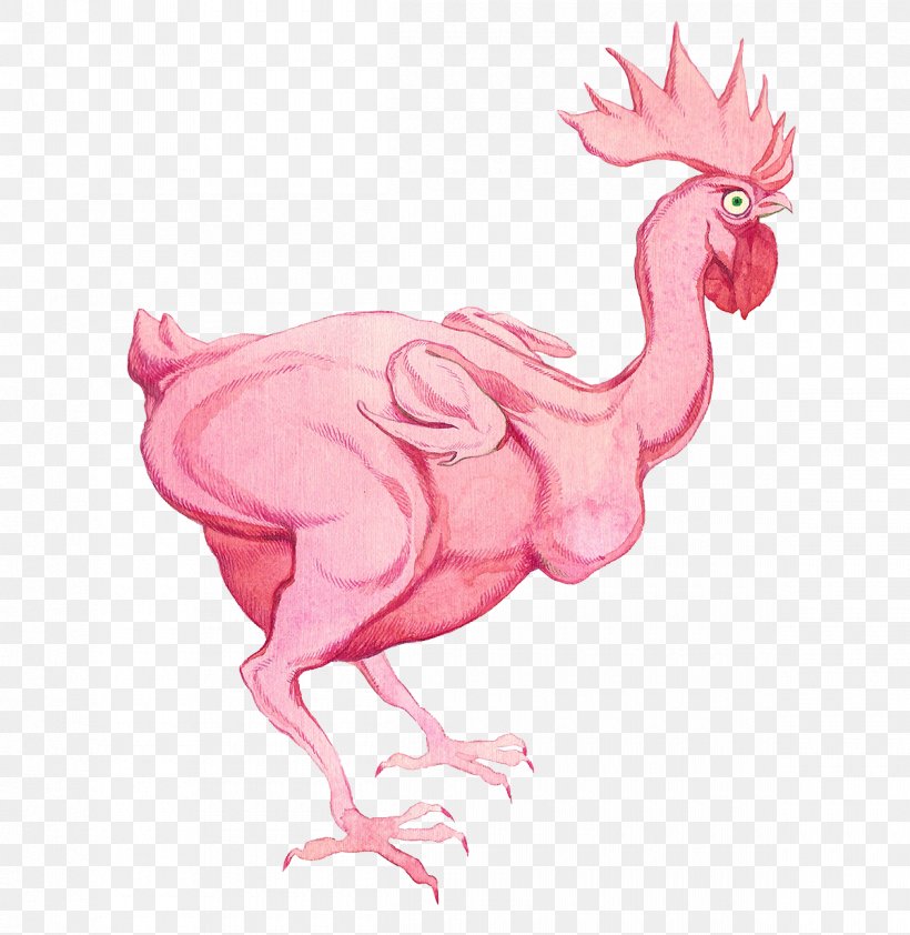 Rooster Chicken Broiler Illustration, PNG, 1200x1233px, Rooster, Animal Figure, Animation, Art, Beak Download Free