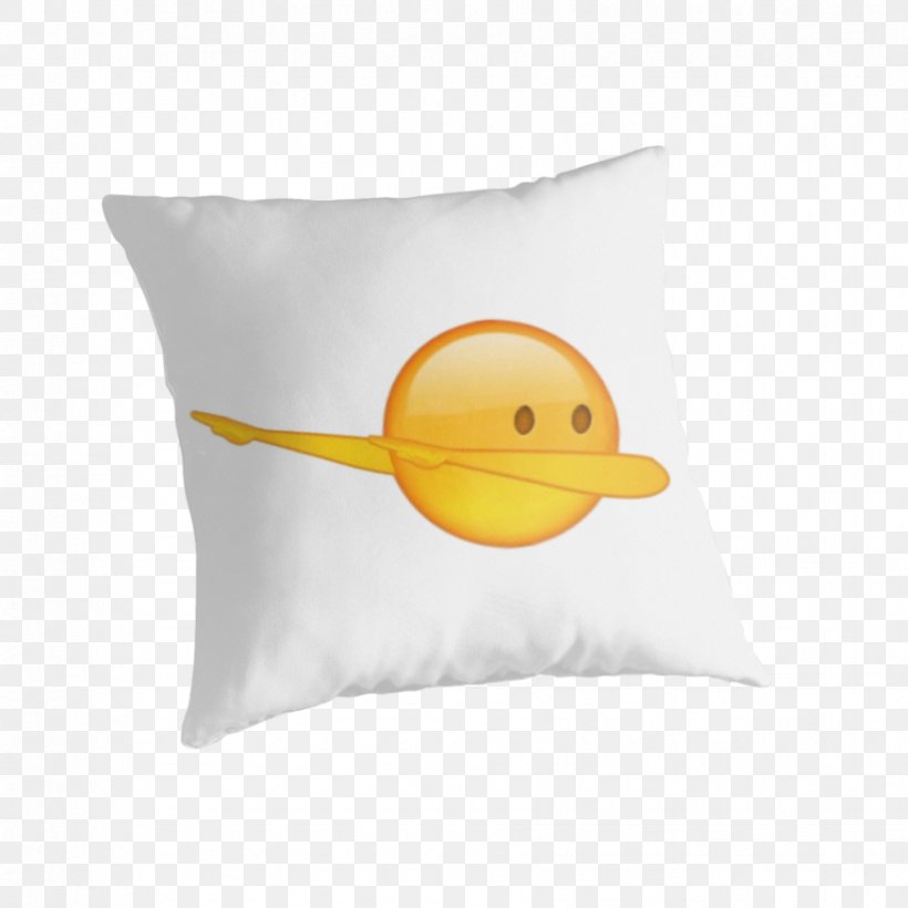 Throw Pillows T-shirt Emoji Dab, PNG, 875x875px, Watercolor, Cartoon, Flower, Frame, Heart Download Free