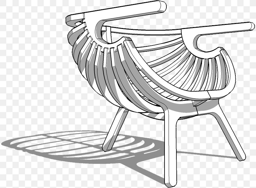 ArtStation  The Chair Concept Technical Drawing 3D model