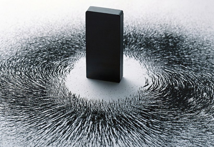 magnet with iron