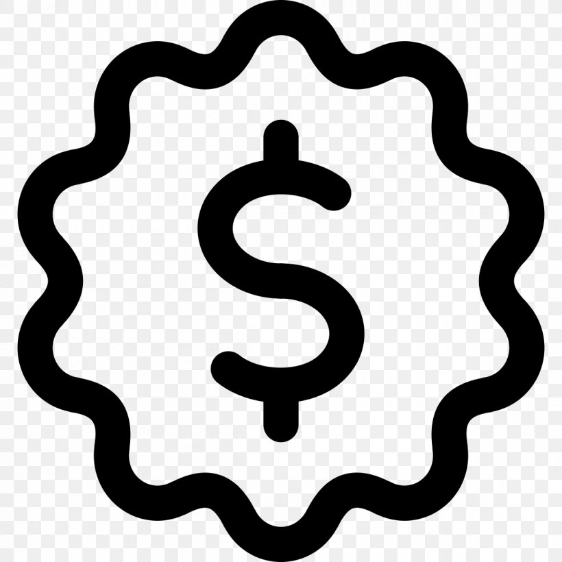Dollar Sign United States Dollar Piggy Bank Money, PNG, 1200x1200px, Dollar Sign, Area, Bank, Black And White, Coin Download Free