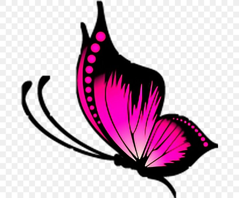 Free Clip Art, PNG, 676x680px, Free, Artwork, Brush Footed Butterfly, Butterfly, Document Download Free