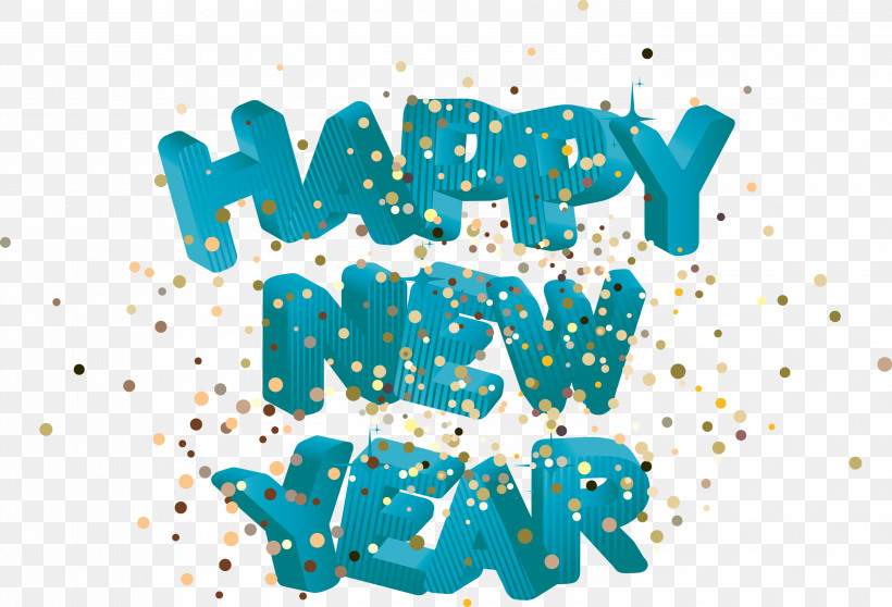 Happy New Year New Year, PNG, 3000x2043px, Happy New Year, Logo, M, Meter, Microsoft Azure Download Free