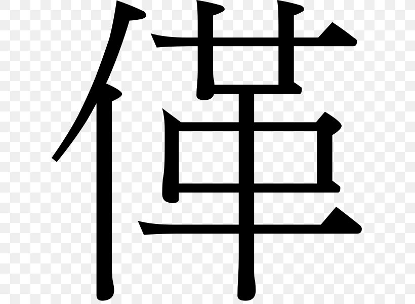 Kanji Enciclopedia Libre Universal En Español Encyclopedia Chinese Characters Wikipedia, PNG, 616x600px, Kanji, Black And White, Chinese Characters, Encyclopedia, Hieroglyph Download Free