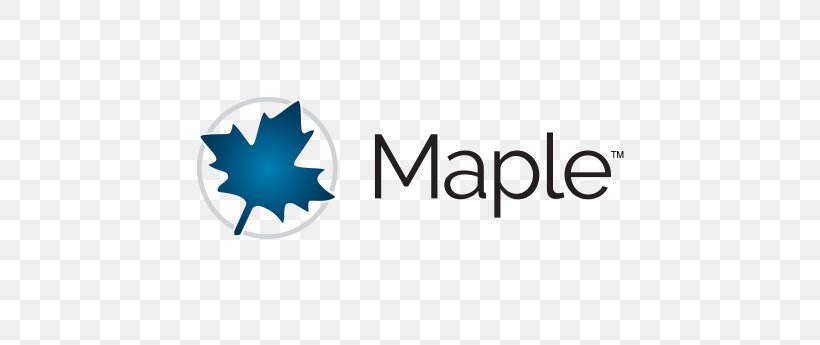 Maple Mathematical Software Mathematics Computer Software Software Cracking, PNG, 768x345px, Maple, Blue, Brand, Computer Algebra, Computer Program Download Free