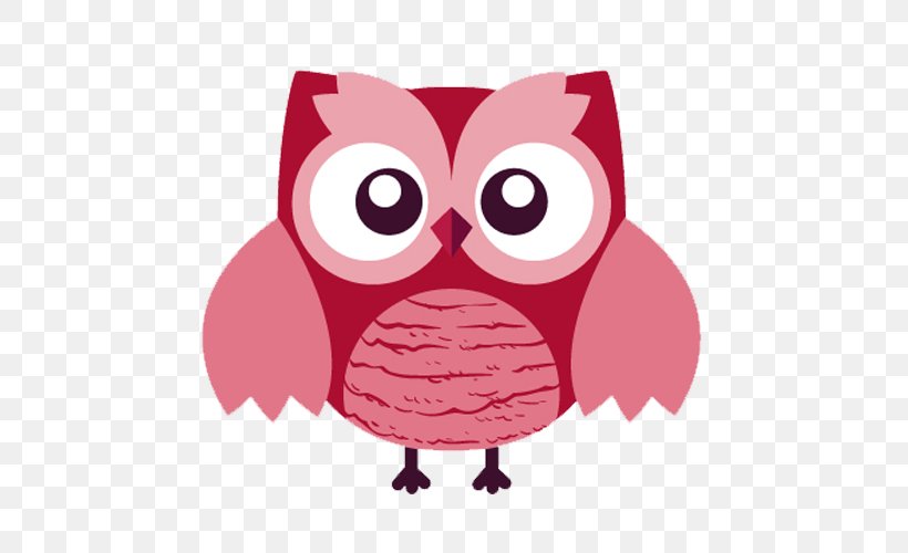 Owl Vector Graphics Clip Art Drawing Image, PNG, 500x500px, Owl, Animation, Beak, Bird, Bird Of Prey Download Free
