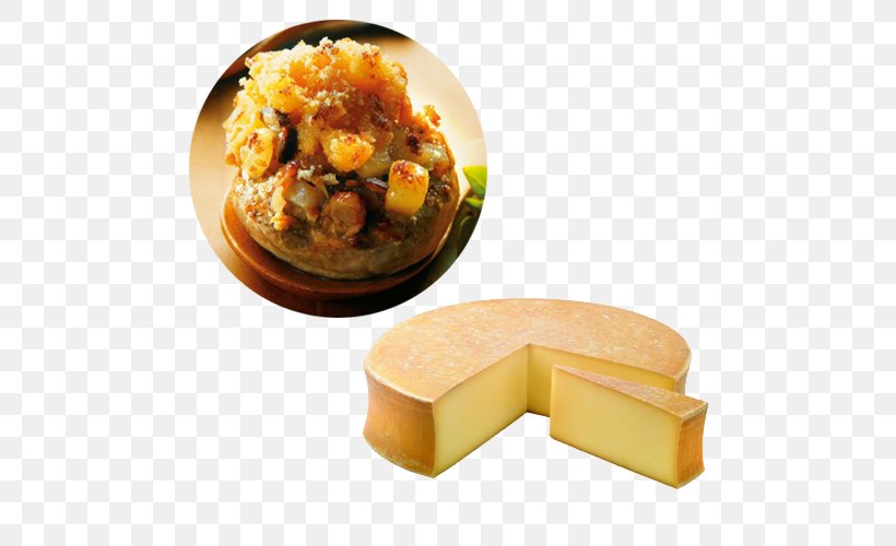 Raclette Beaufort Cheese Milk Abondance Cattle Emmental Cheese, PNG, 500x500px, Raclette, Cheese, Cuisine, Dish, Emmental Cheese Download Free