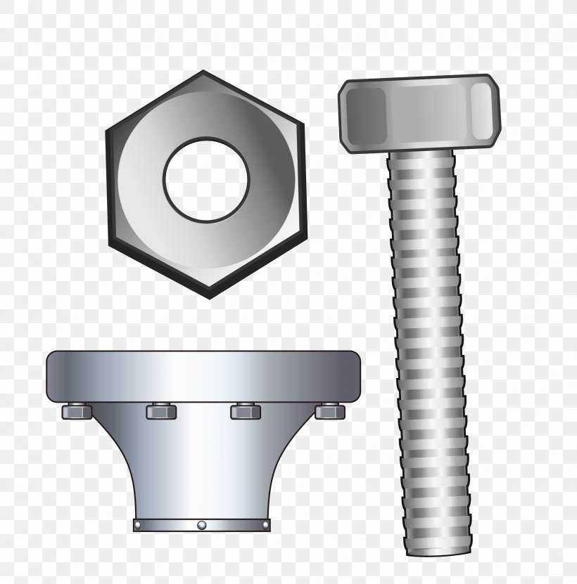 Screw Nut Vecteur, PNG, 2453x2486px, Screw, Bolt, Drawing, Hardware, Hardware Accessory Download Free