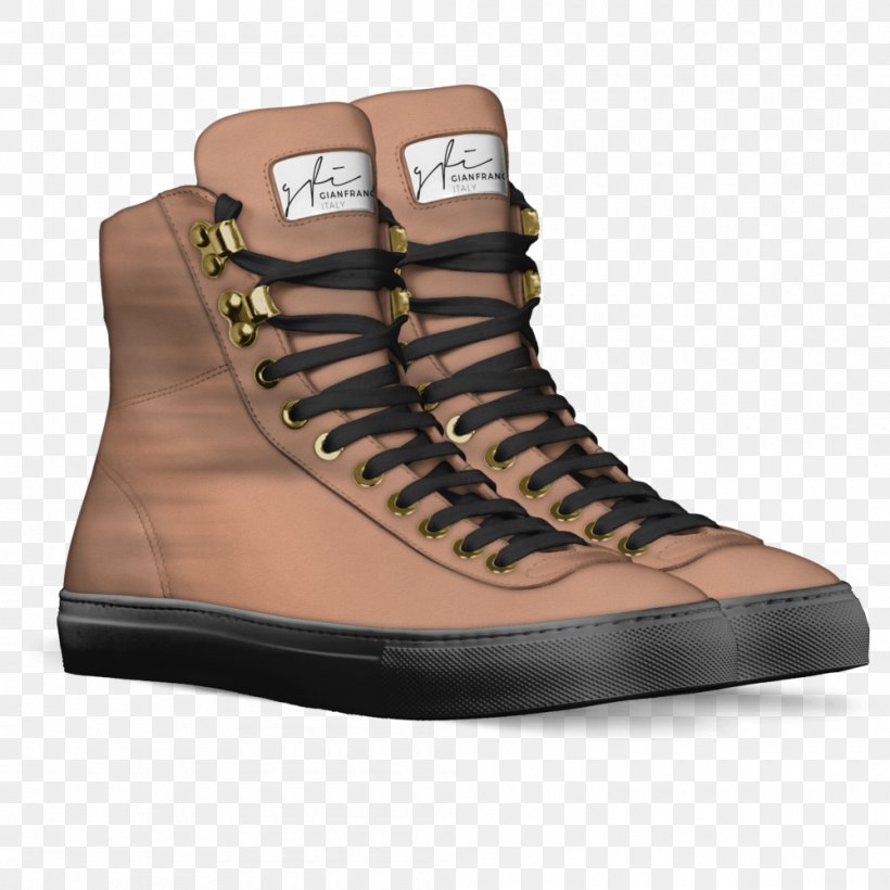 Sneakers Leather Shoelaces Boot, PNG, 1000x1000px, Sneakers, Boot, Brown, Combat Boot, Concept Download Free