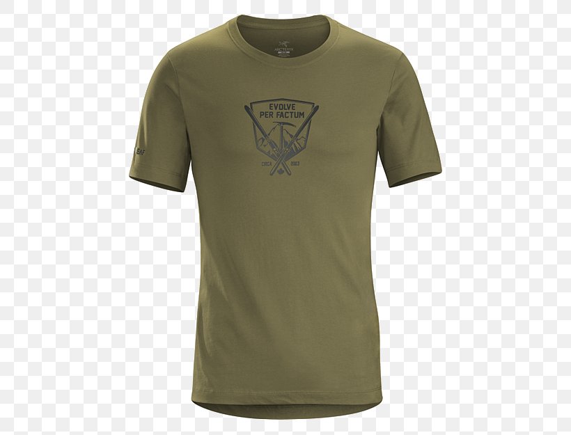 T-shirt Green Sleeve Neck, PNG, 450x625px, Tshirt, Active Shirt, Clothing, Green, Neck Download Free