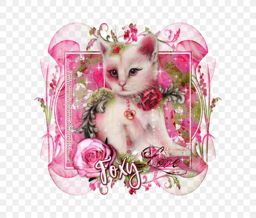 Valentine's Day Pink M Character Mask PaintShop Pro, PNG, 700x700px, Pink M, Cat, Character, Fictional Character, Flower Download Free