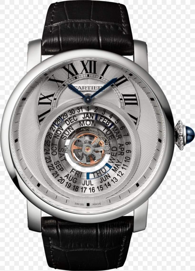 Watch Rotonde De Cartier Baselworld Clock, PNG, 2000x2786px, Watch, Baselworld, Brand, Cartier, Clock Download Free