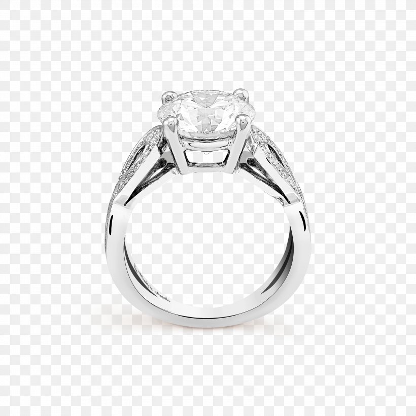 Wedding Ring Jewellery Diamond Platinum, PNG, 3000x3000px, Ring, Body Jewelry, Carat, Diamond, Engagement Download Free