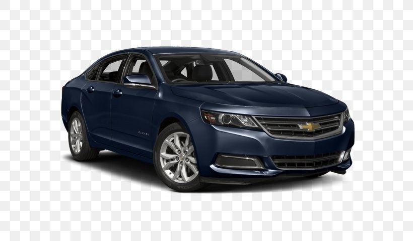 2018 Chevrolet Impala 1LT Car Certified Pre-Owned Sedan, PNG, 640x480px, 2018, 2018 Chevrolet Impala, Chevrolet, Automotive Design, Automotive Exterior Download Free