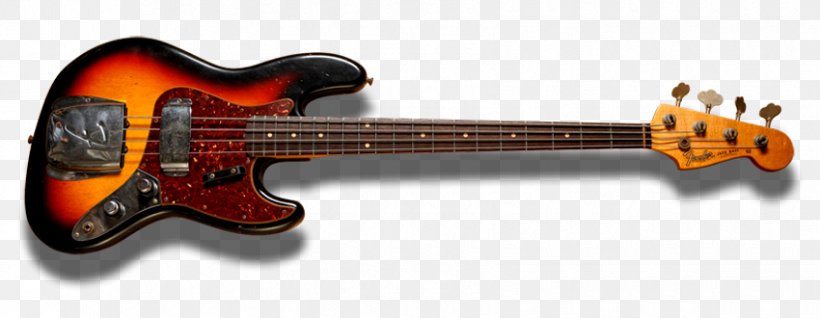 Bass Guitar Electric Guitar Fender Stratocaster Fender Precision Bass Fender Jazzmaster, PNG, 850x330px, Watercolor, Cartoon, Flower, Frame, Heart Download Free