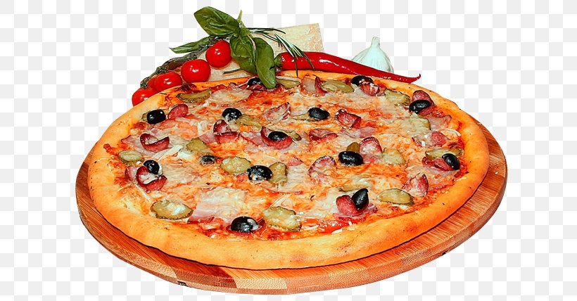 California-style Pizza Sicilian Pizza Cuisine Of The United States Sicilian Cuisine, PNG, 642x428px, Californiastyle Pizza, American Food, California Style Pizza, Cheese, Cuisine Download Free