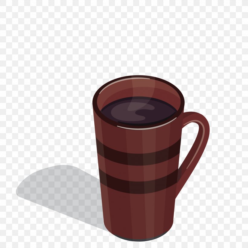 Coffee Cup Mug, PNG, 1500x1500px, Coffee, Black And White, Caffeine, Coffee Cup, Cup Download Free