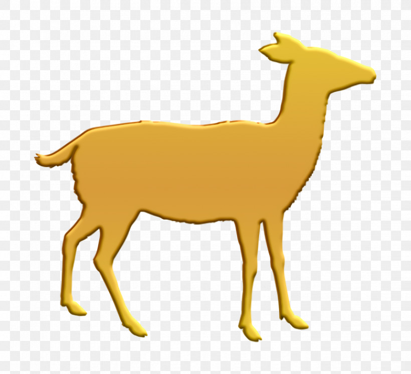 Deer Icon Animal Kingdom Icon Deer Shape Icon, PNG, 1234x1124px, Deer Icon, Animal Figurine, Animal Kingdom Icon, Animals Icon, Antelope Download Free