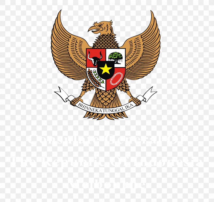 Embassy Of Indonesia Indonesian Student Association In Australia National Emblem Of Indonesia Pancasila, PNG, 3388x3197px, Indonesia, Crest, Embassy Of Indonesia, Indonesian Army, Information Download Free