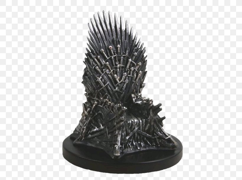 Iron Throne Television Show McFarlane Toys Statue, PNG, 438x610px, Iron Throne, Black, Comics, Footwear, Game Of Thrones Download Free