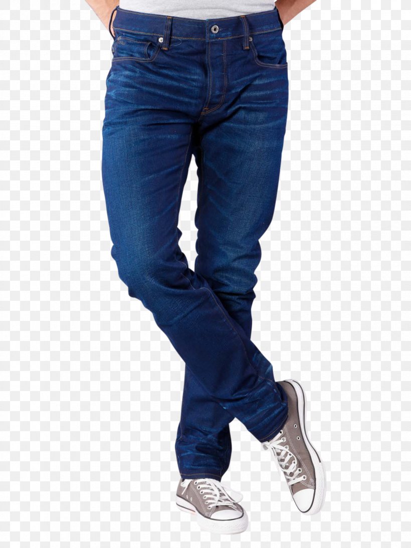 Jeans Denim Slim-fit Pants G-Star RAW Fashion, PNG, 1200x1600px, Jeans, Blue, Cobalt Blue, Denim, Electric Blue Download Free