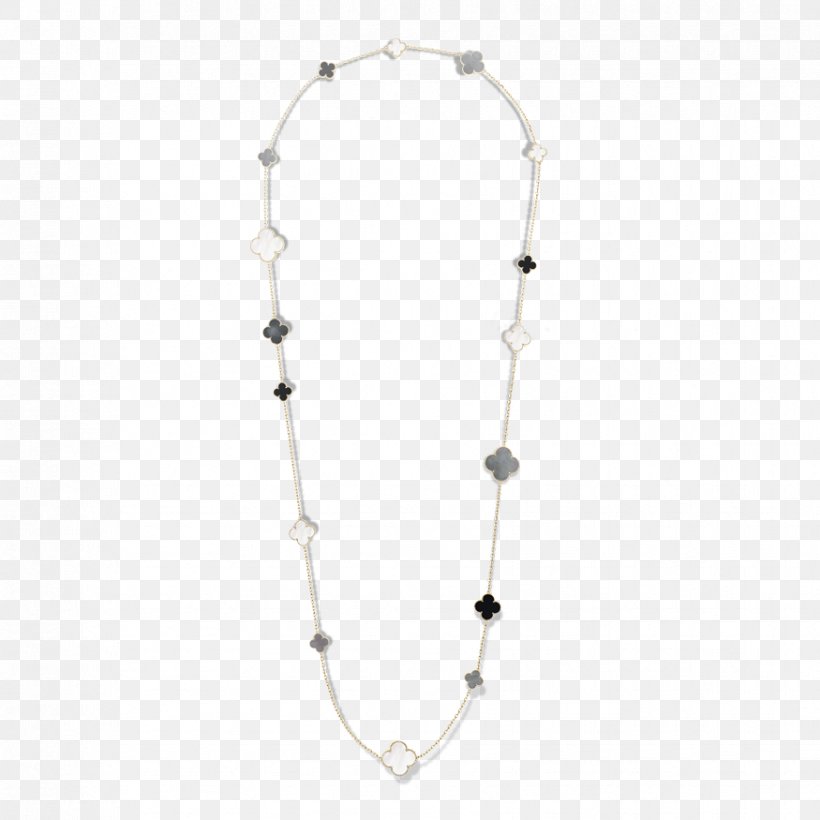 Necklace Van Cleef & Arpels Jewellery Pearl Gemstone, PNG, 875x875px, Necklace, Bead, Bijou, Body Jewelry, Chain Download Free