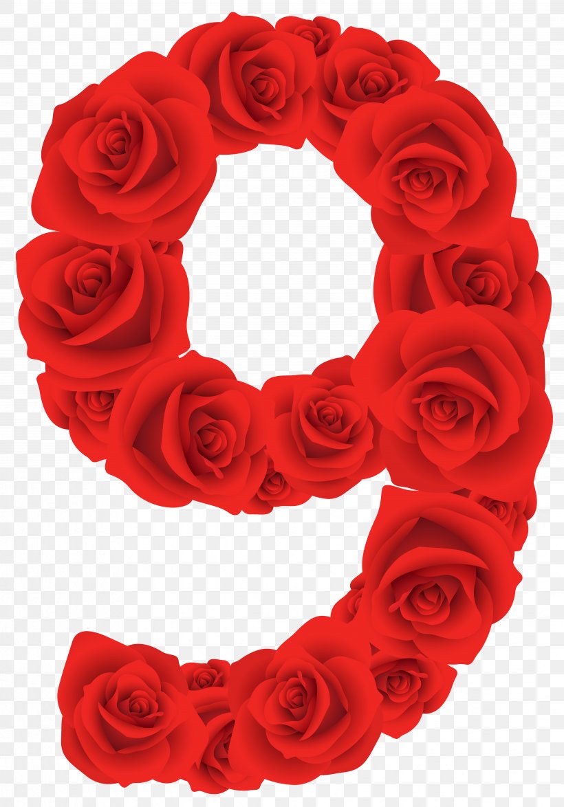 Number Rose Red Clip Art, PNG, 4888x7003px, 44 More, Rose, Cut Flowers, Editing, Floral Design Download Free