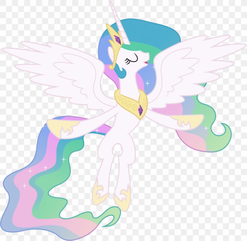 Princess Celestia Pony Twilight Sparkle Rainbow Dash Princess Cadance, PNG, 905x882px, Princess Celestia, Angel, Animal Figure, Art, Character Download Free