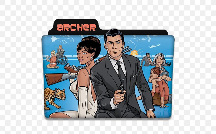 Sterling Archer Television Show Archer, PNG, 512x512px, Archer, Archer Season 1, Archer Season 3, Archer Season 5, Archer Season 6 Download Free