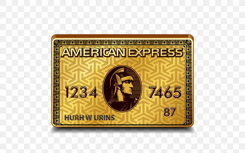 American Express Credit Card Gold アメリカン・エキスプレス・ゴールド・カード, PNG, 512x512px, American Express, Brand, Coin, Credit Card, Emblem Download Free