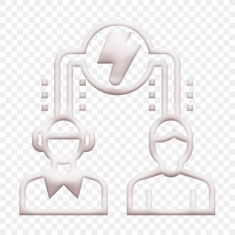 Artificial Intelligence Icon Partnership Icon Brainstorming Icon, PNG, 1190x1190px, Artificial Intelligence Icon, Blackandwhite, Brainstorming Icon, Logo, Partnership Icon Download Free
