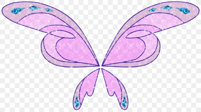 Bloom Tecna Flora Stella Winx Club: Believix In You, PNG, 1024x572px, Bloom, Art, Brush Footed Butterfly, Butterfly, Deviantart Download Free