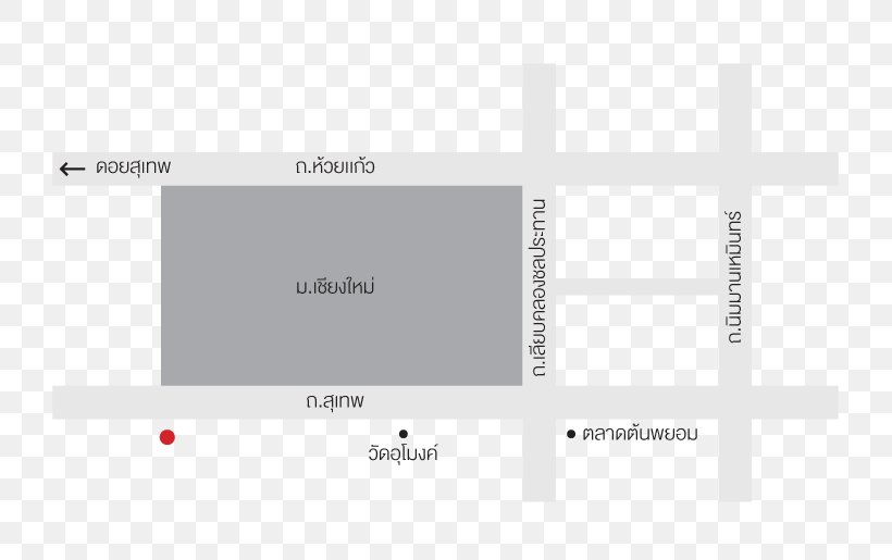 Central Kad Suan Kaew บี อเวนิว เชียงใหม่ : B Avenue Chiangmai Google Maps กาดหน้ามอ, PNG, 723x515px, Map, Brand, Building, Central Department Store, Chiang Mai Download Free