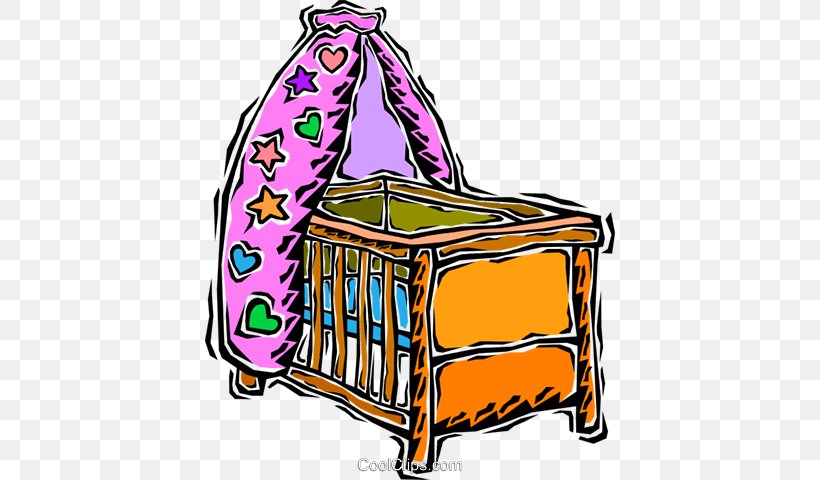 Cots Bed Royalty-free Clip Art, PNG, 410x480px, Cots, Artwork, Bassinet, Bed, Bedroom Download Free